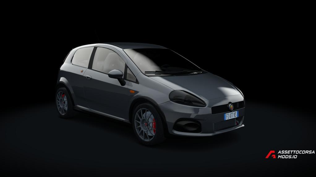 Abarth Punto STAGE 3 BY AMED 