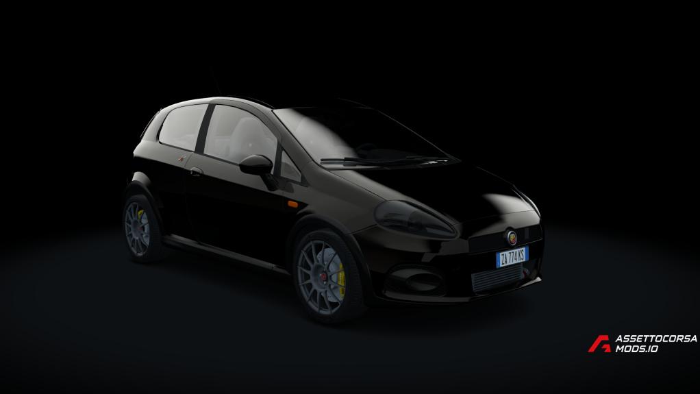Abarth Punto STAGE 3 BY AMED 