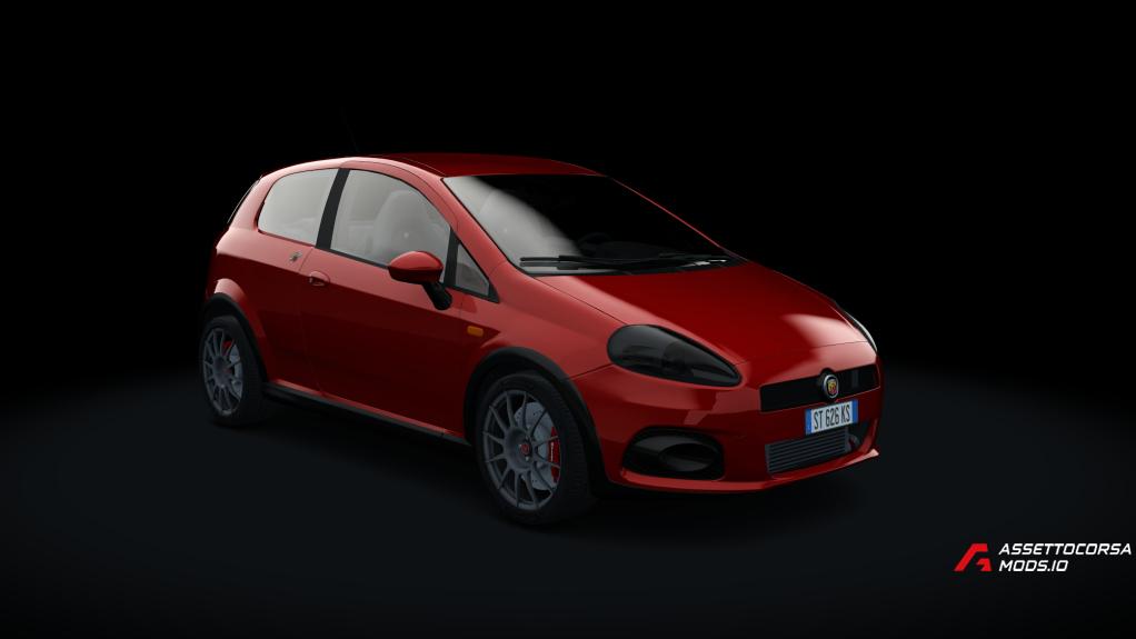 Abarth Punto STAGE 3 BY AMED 