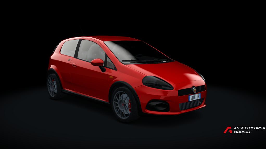 Abarth Punto STAGE 3 BY AMED 