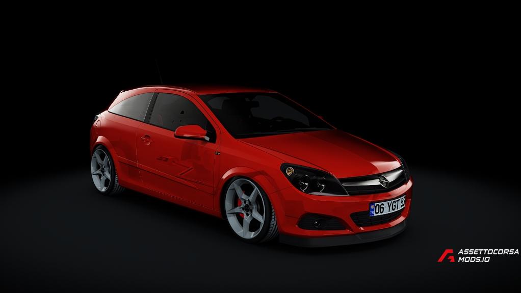Opel Astra (H) - 2.0 T (GTC Sport)