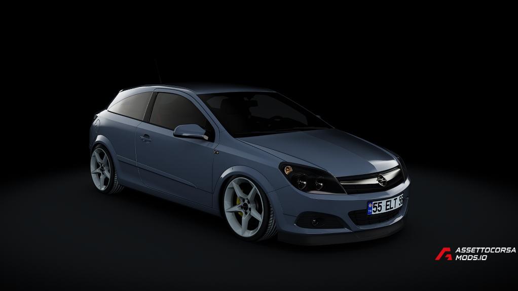 Opel Astra (H) - 2.0 T (GTC Sport)