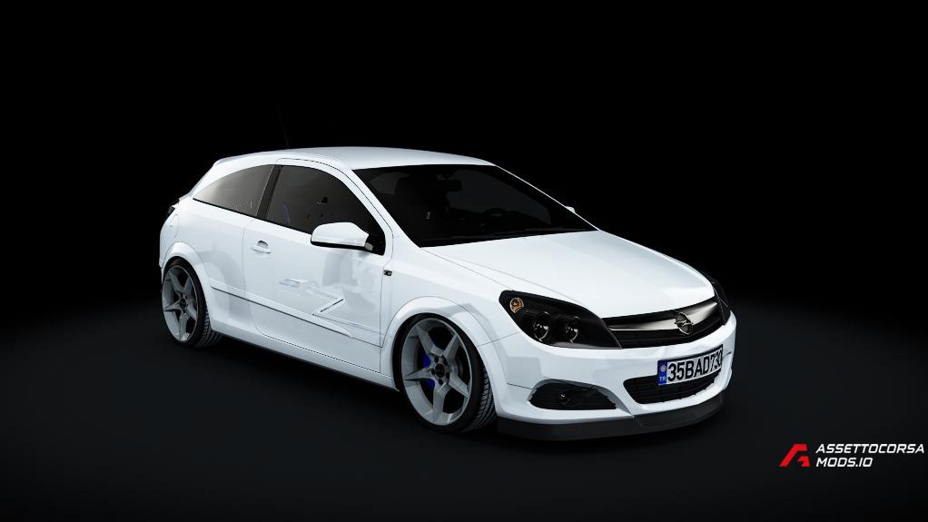 Opel Astra (H) - 2.0 T (GTC Sport)