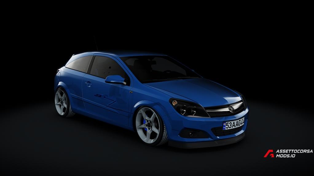 Opel Astra (H) - 2.0 T (GTC Sport)