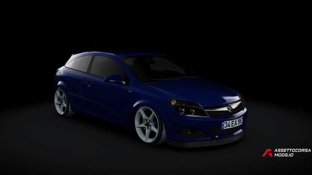 Opel Astra (H) - 2.0 T (GTC Sport)