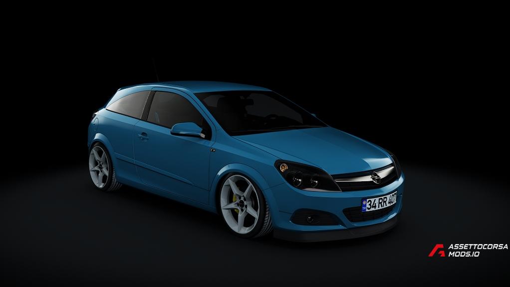 Opel Astra (H) - 2.0 T (GTC Sport)