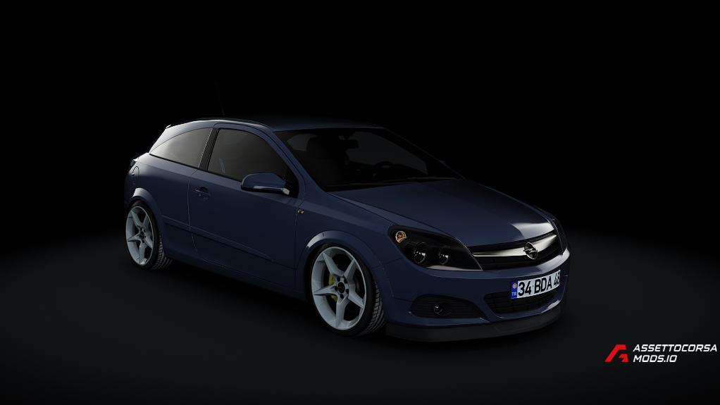 Opel Astra (H) - 2.0 T (GTC Sport)
