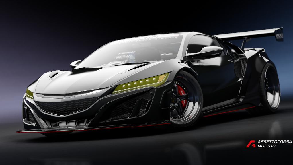 Honda NSX Aimgain GT Kuso Spec (Manual)