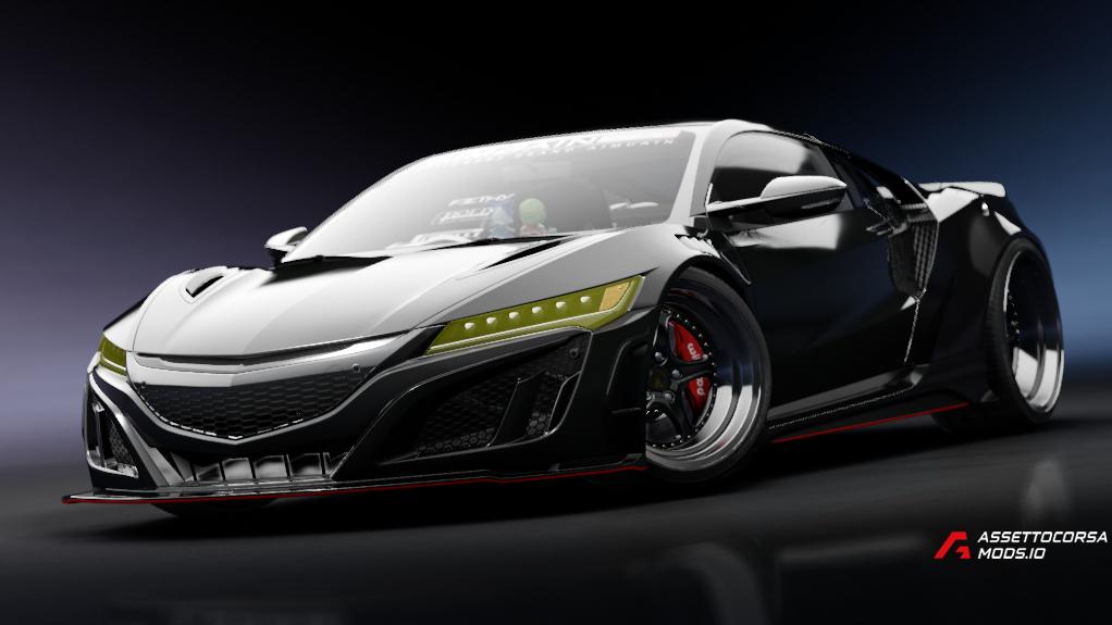Honda NSX Aimgain GT Kuso Spec (Manual)