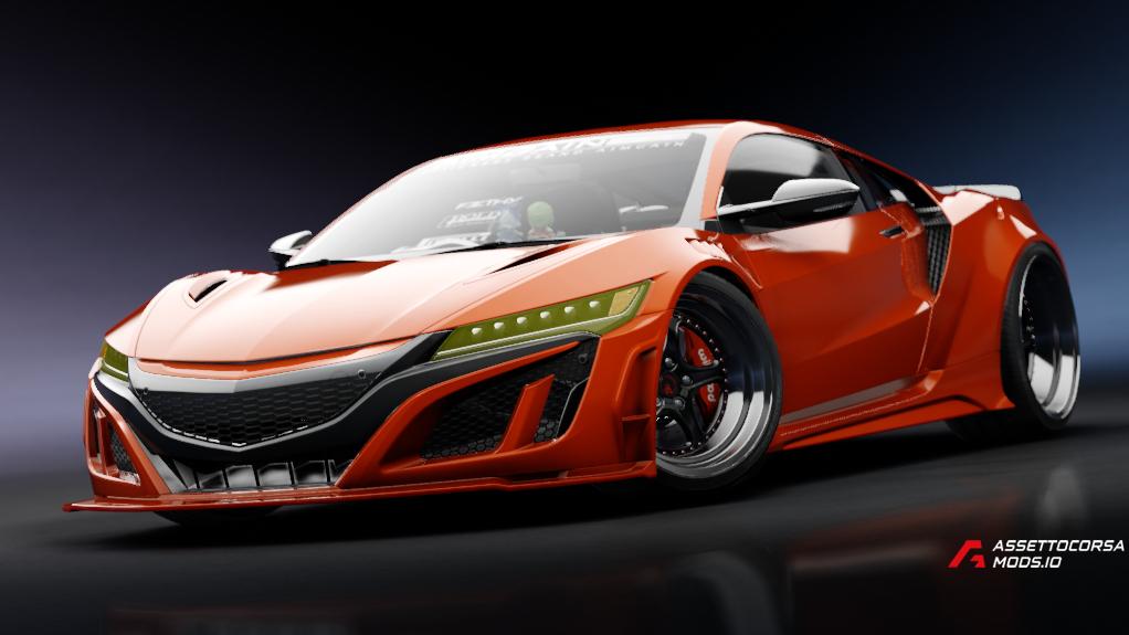 Honda NSX Aimgain GT Kuso Spec (Manual)
