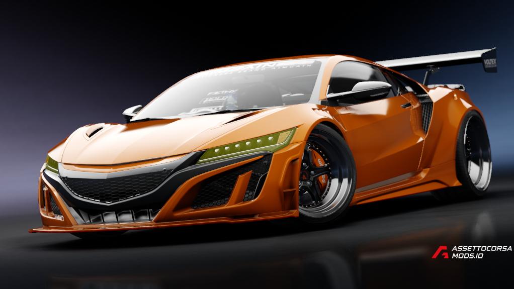 Honda NSX Aimgain GT Kuso Spec (Manual)