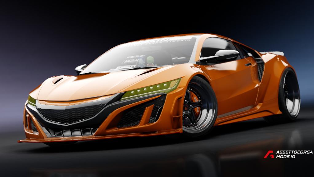 Honda NSX Aimgain GT Kuso Spec (Manual)