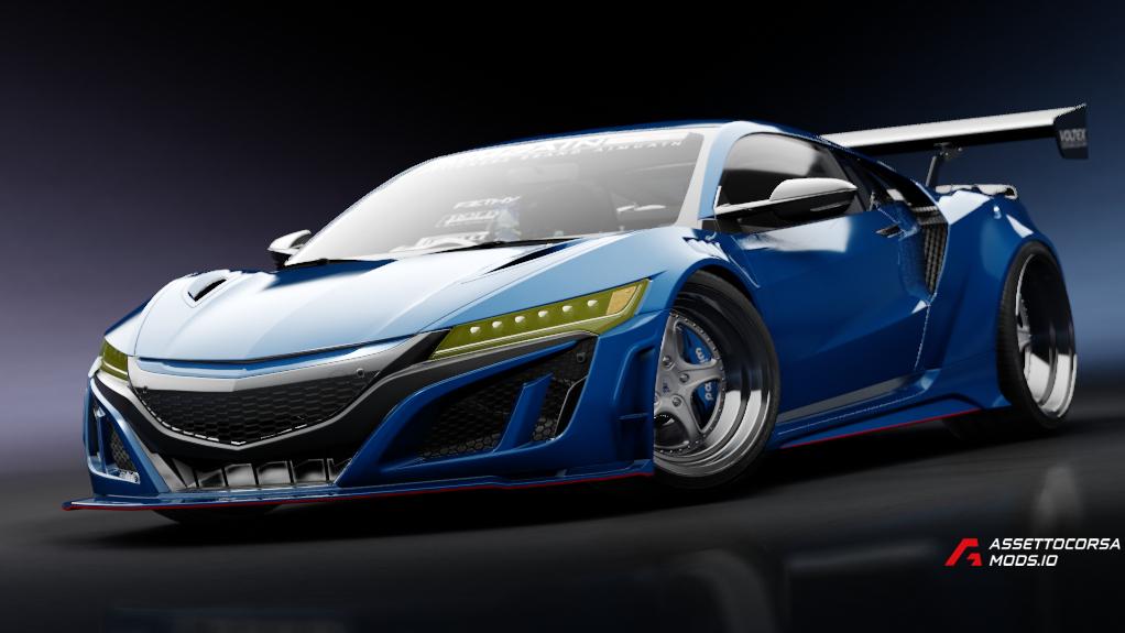 Honda NSX Aimgain GT Kuso Spec (Manual)