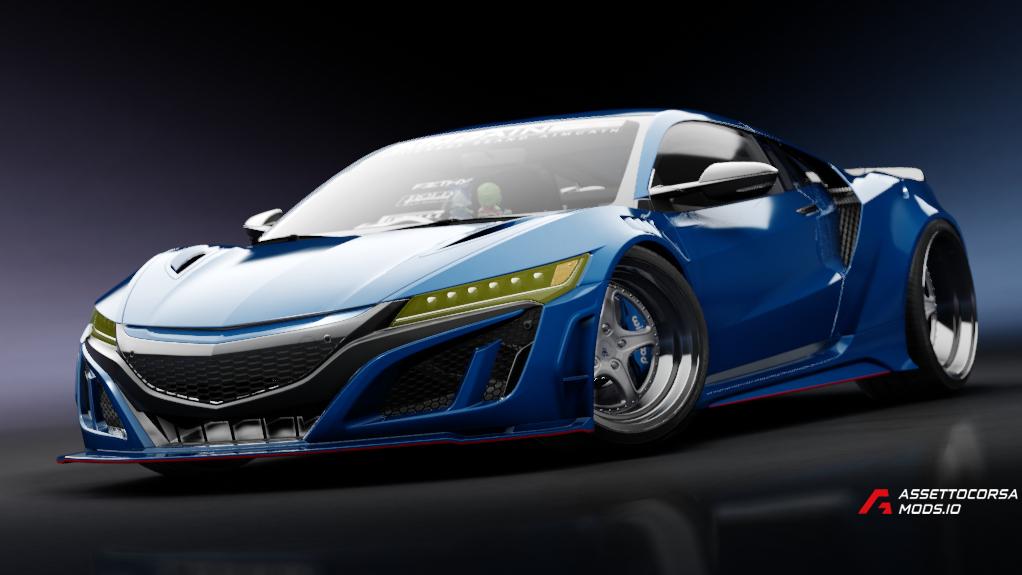 Honda NSX Aimgain GT Kuso Spec (Manual)
