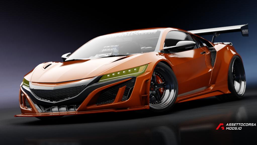 Honda NSX Aimgain GT Kuso Spec (Manual)