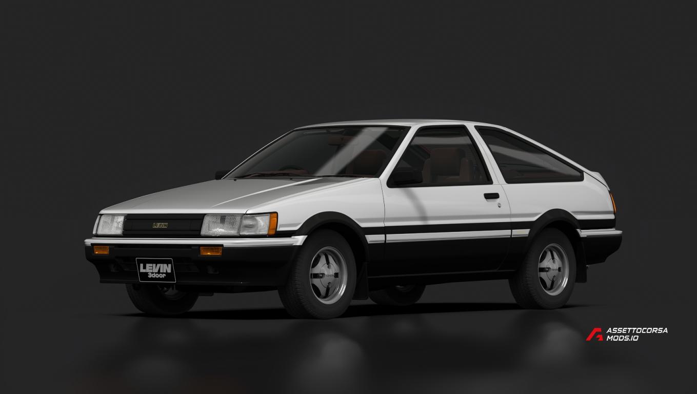 Toyota Corolla Levin GT-APEX