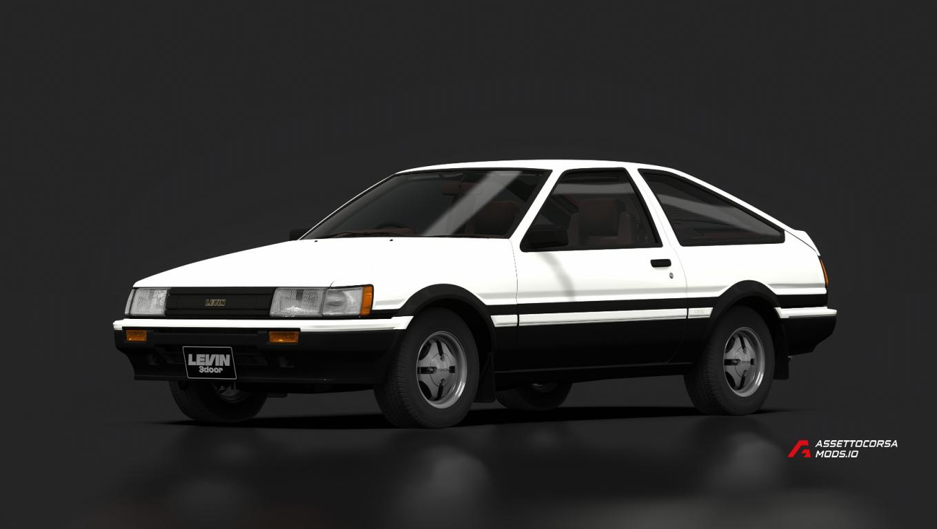 Toyota Corolla Levin GT-APEX