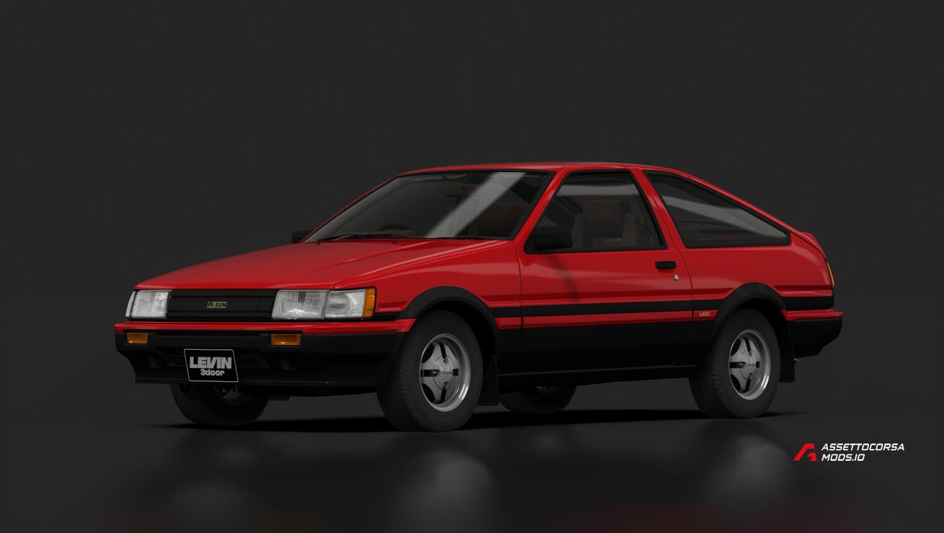 Toyota Corolla Levin GT-APEX