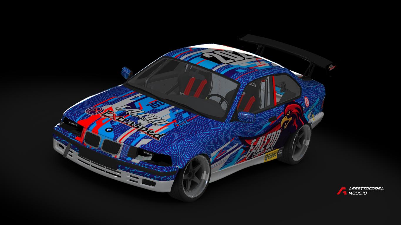 BDP - BMW E36 V8 by Marko Mladenovic V1.2