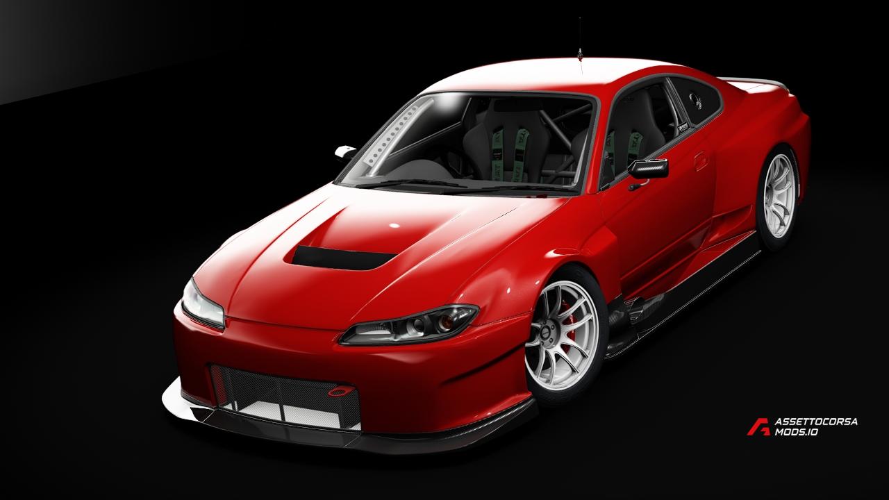 Nissan SILVIA spec-R ( S15 ) | Touring style Streetdrift