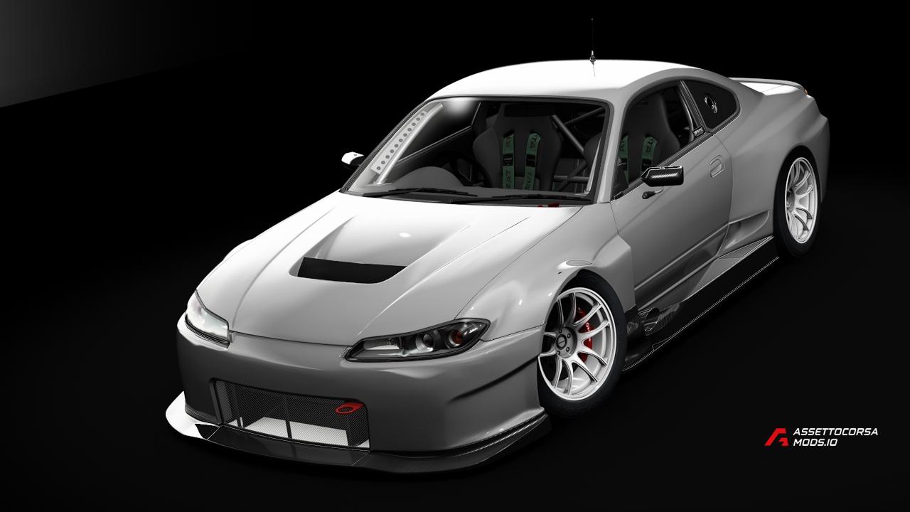 Nissan SILVIA spec-R ( S15 ) | Touring style Streetdrift