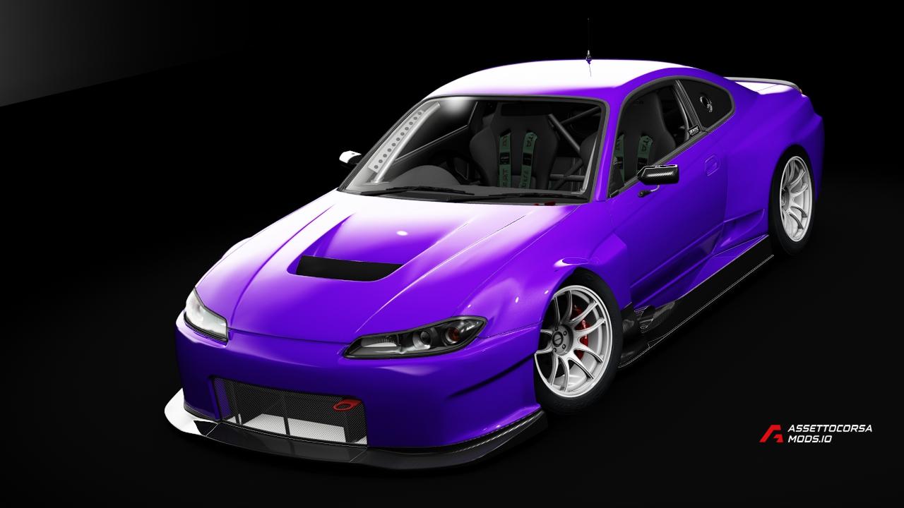 Nissan SILVIA spec-R ( S15 ) | Touring style Streetdrift