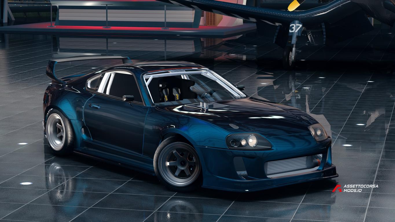 VDC Toyota Supra Turbo Mk IV M.Mohebie
