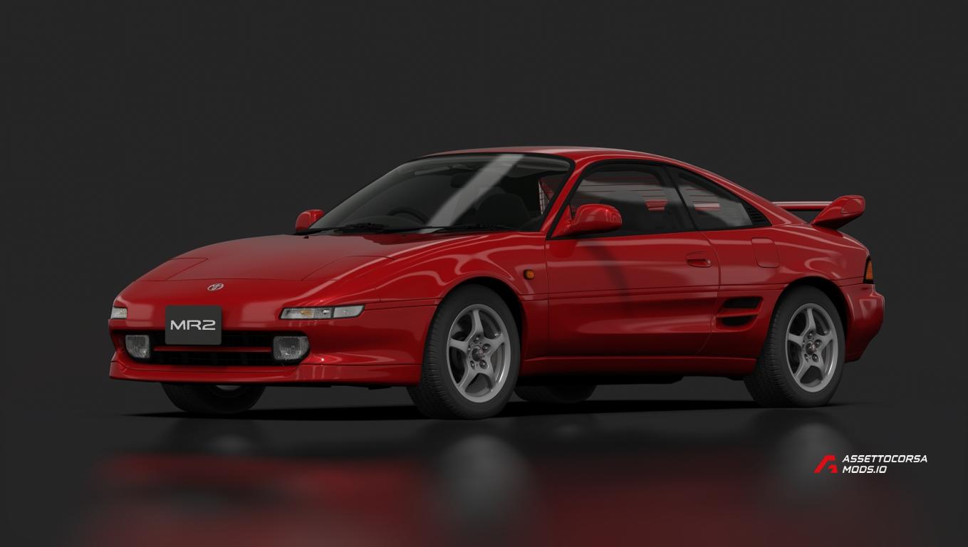 Toyota MR2 G-Limited Aut‎‎omatic 1998