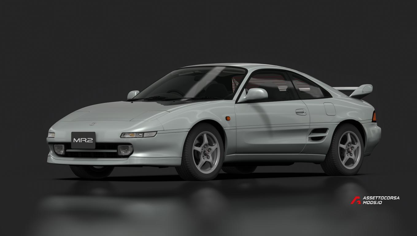 Toyota MR2 G-Limited Aut‎‎omatic 1998
