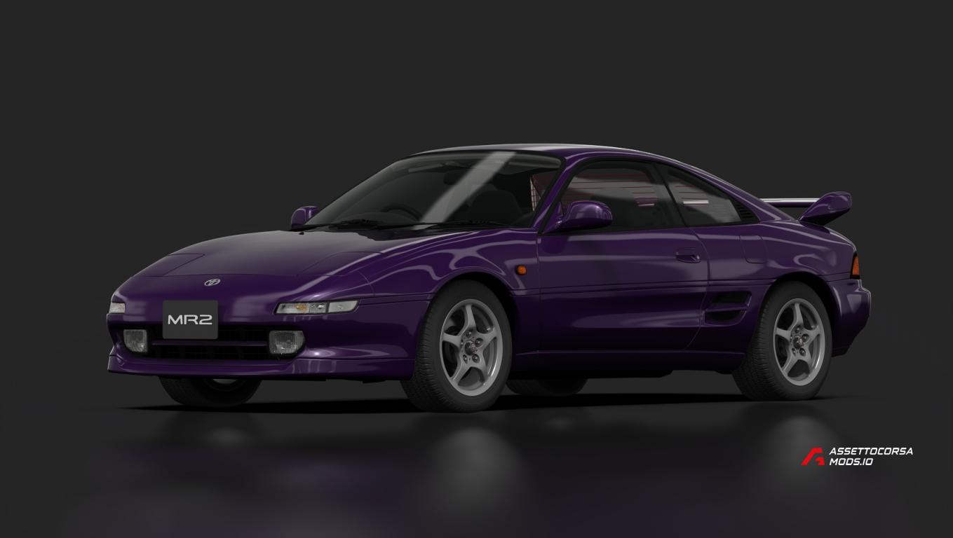 Toyota MR2 G-Limited Aut‎‎omatic 1998