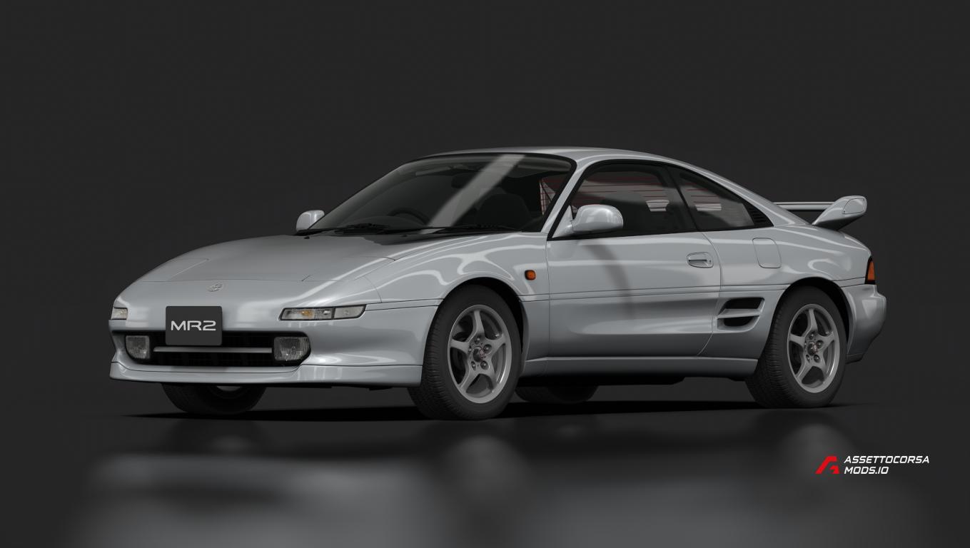 Toyota MR2 G-Limited Aut‎‎omatic 1998