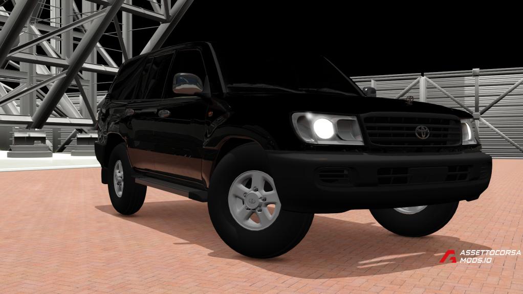 Moov Toyota LandCruiser Gx