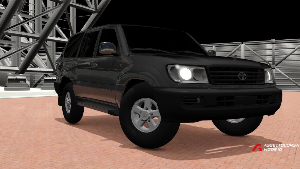 Moov Toyota LandCruiser Gx