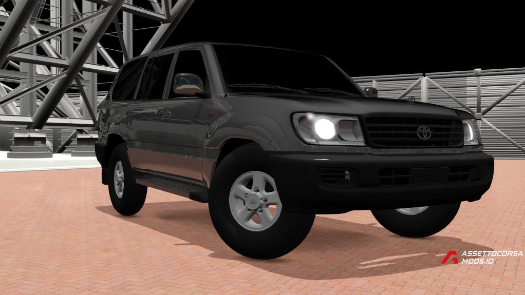 Moov Toyota LandCruiser Gx
