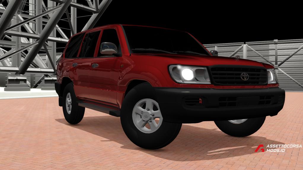 Moov Toyota LandCruiser Gx