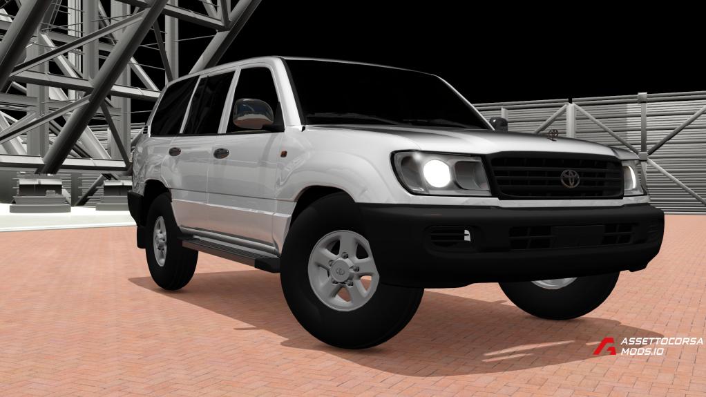 Moov Toyota LandCruiser Gx