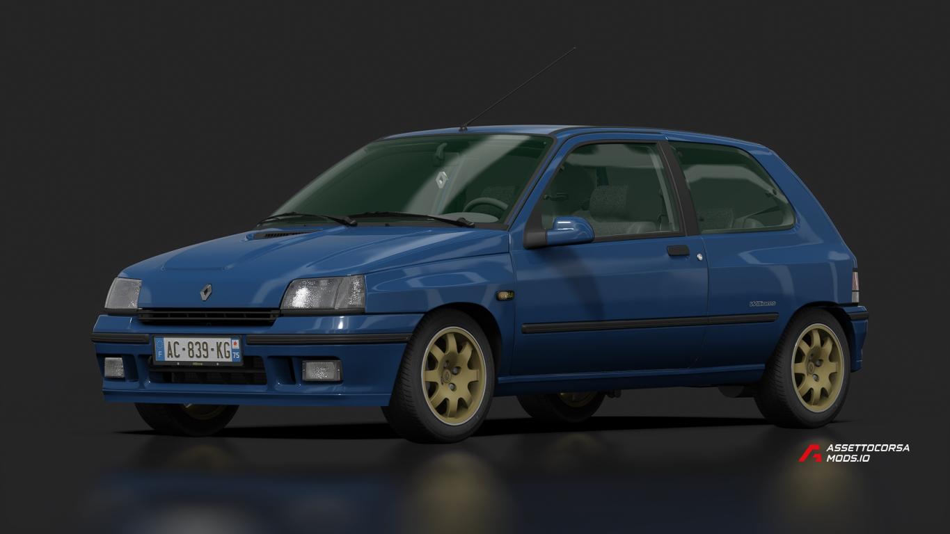 Renault Clio Williams 2.0