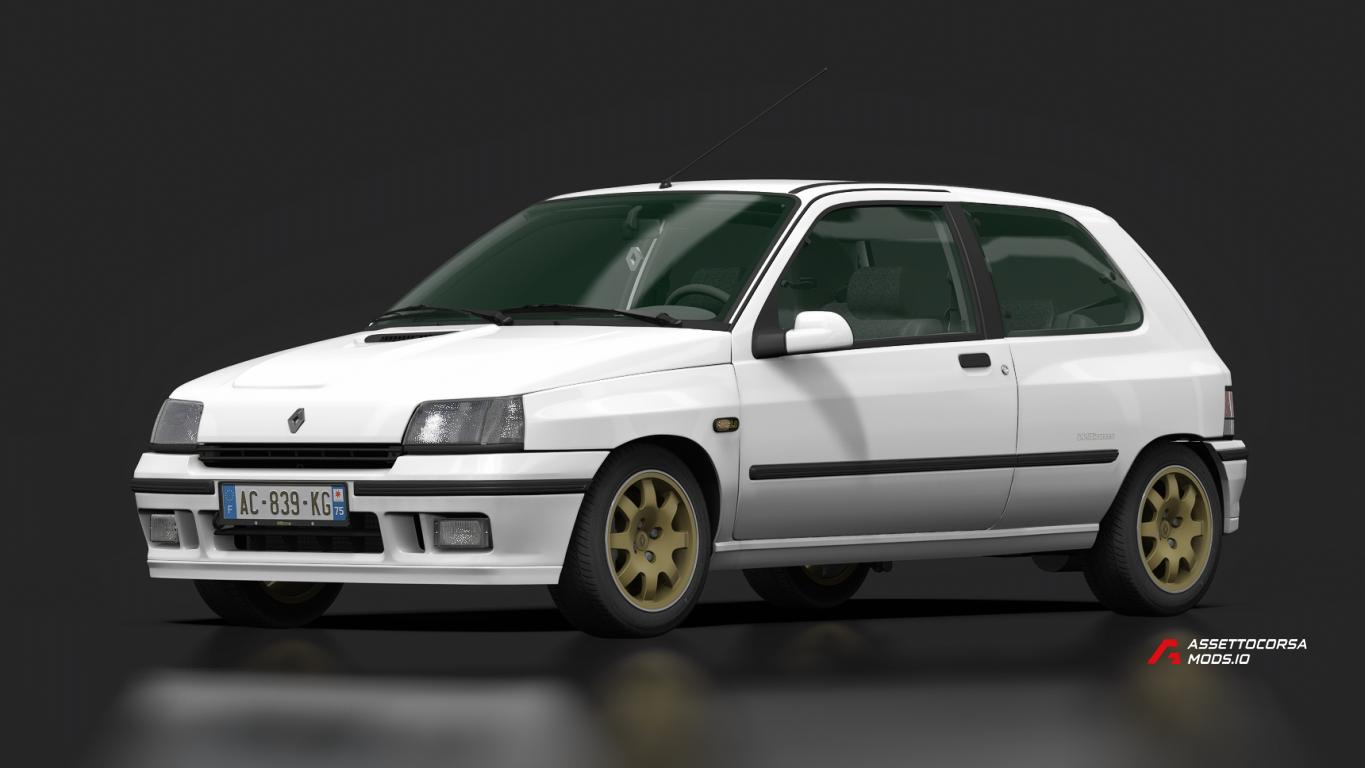 Renault Clio Williams 2.0