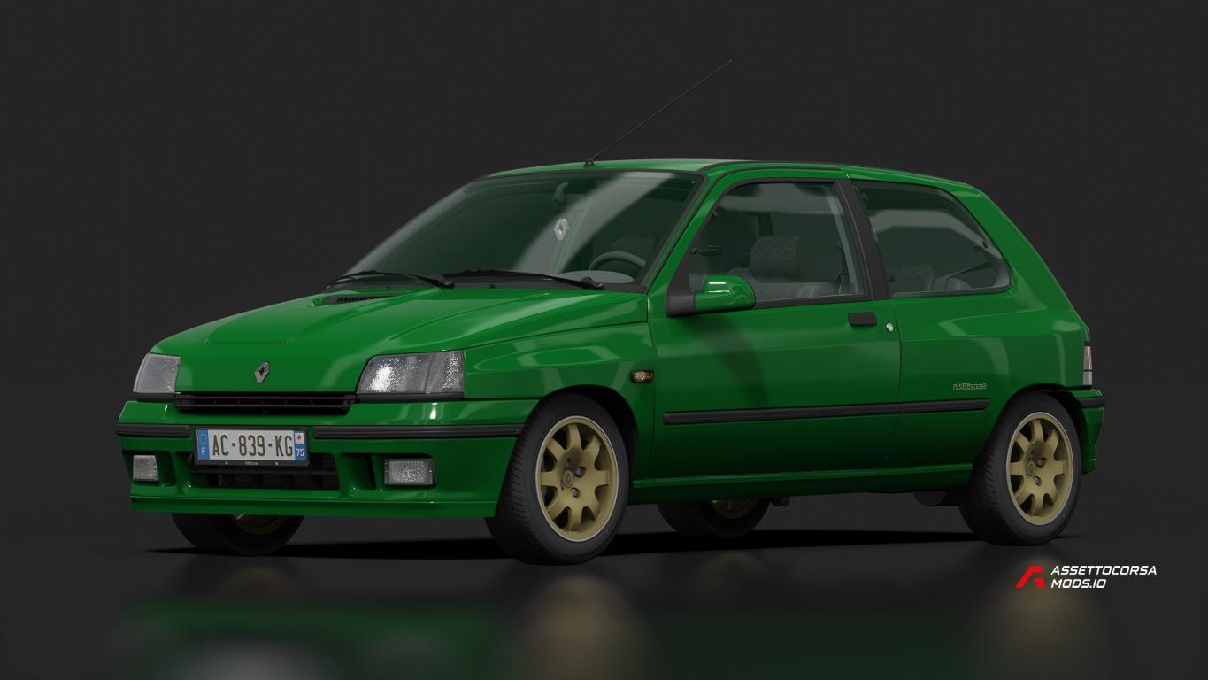 Renault Clio Williams 2.0