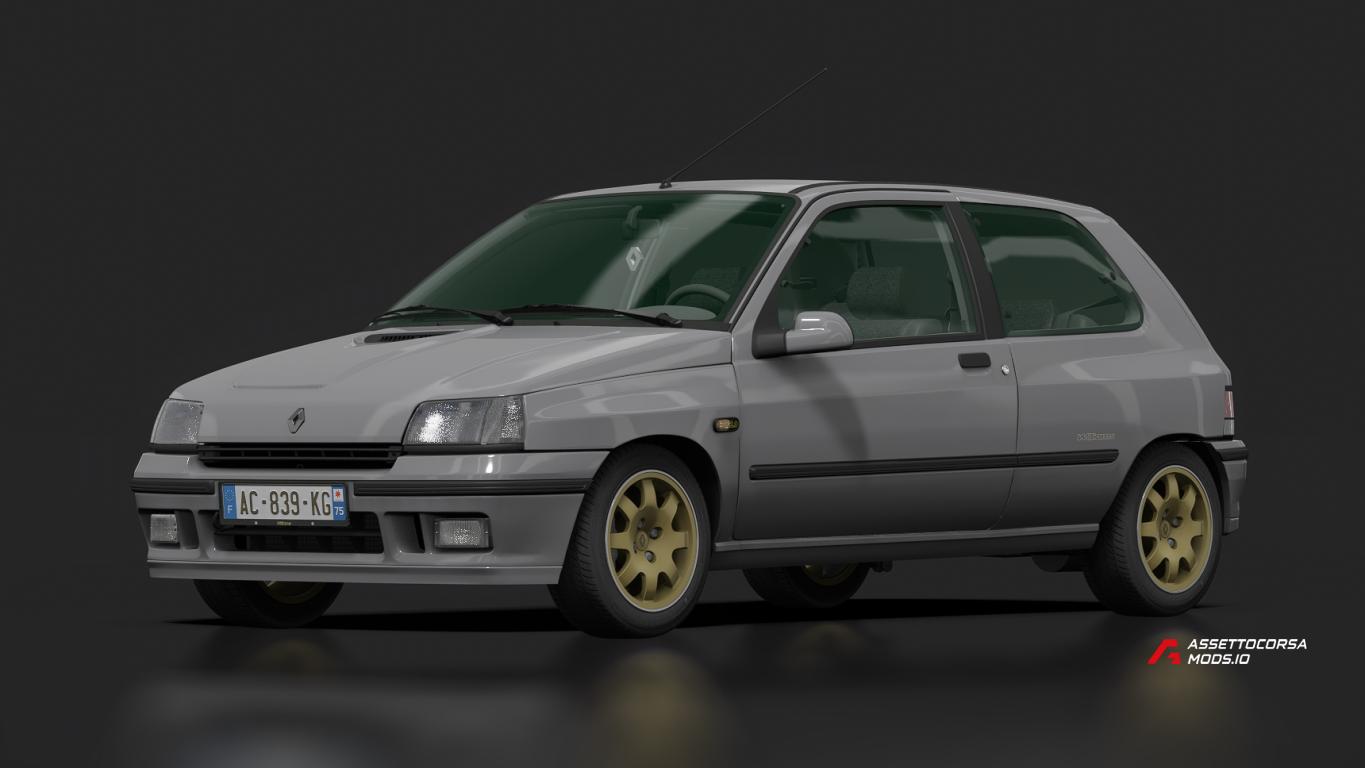 Renault Clio Williams 2.0