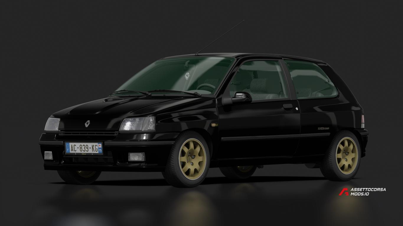 Renault Clio Williams 2.0