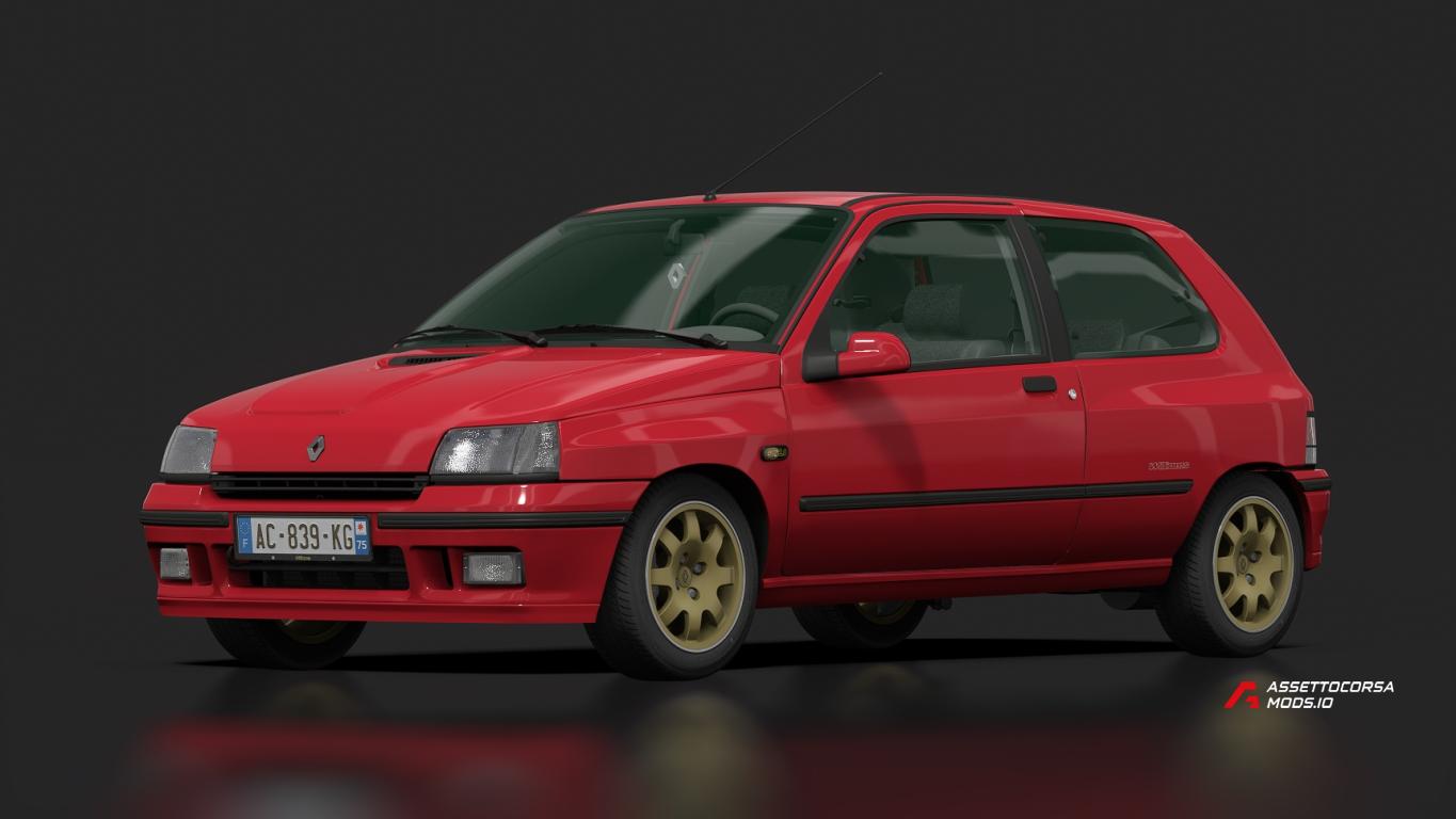 Renault Clio Williams 2.0