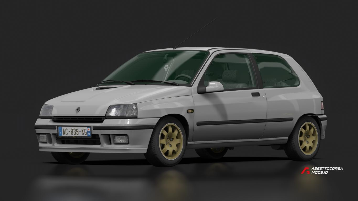 Renault Clio Williams 2.0