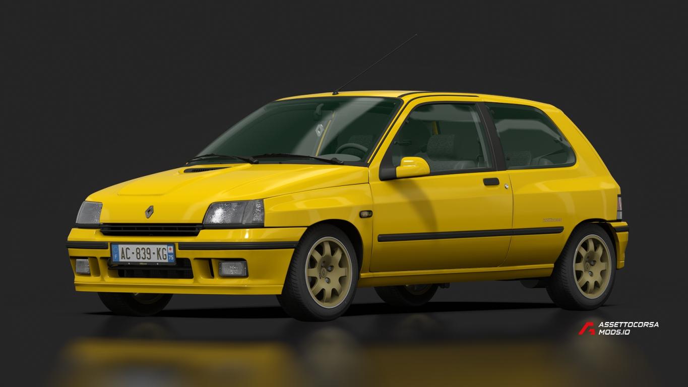 Renault Clio Williams 2.0
