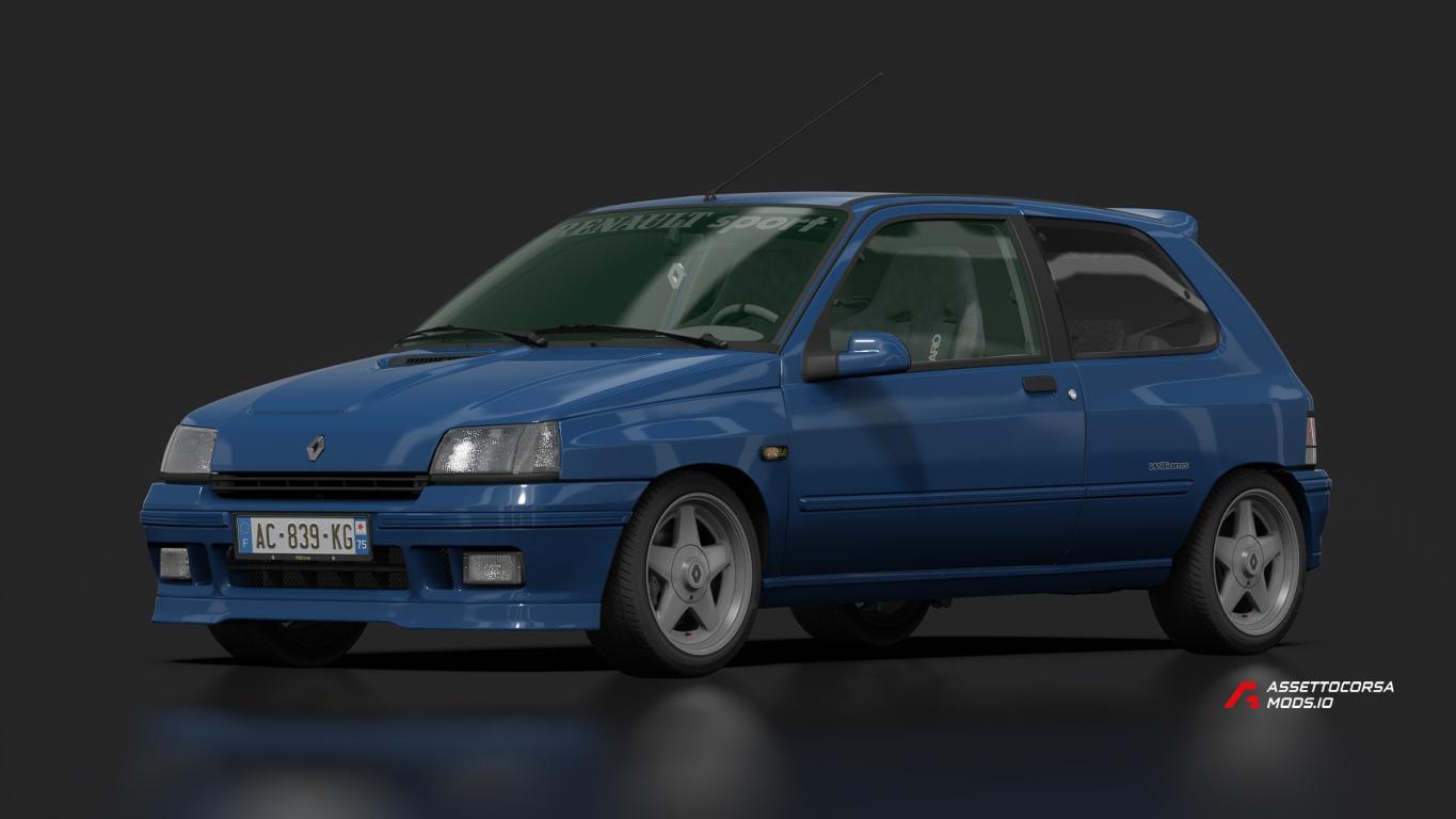 Renault Clio Williams 2.0