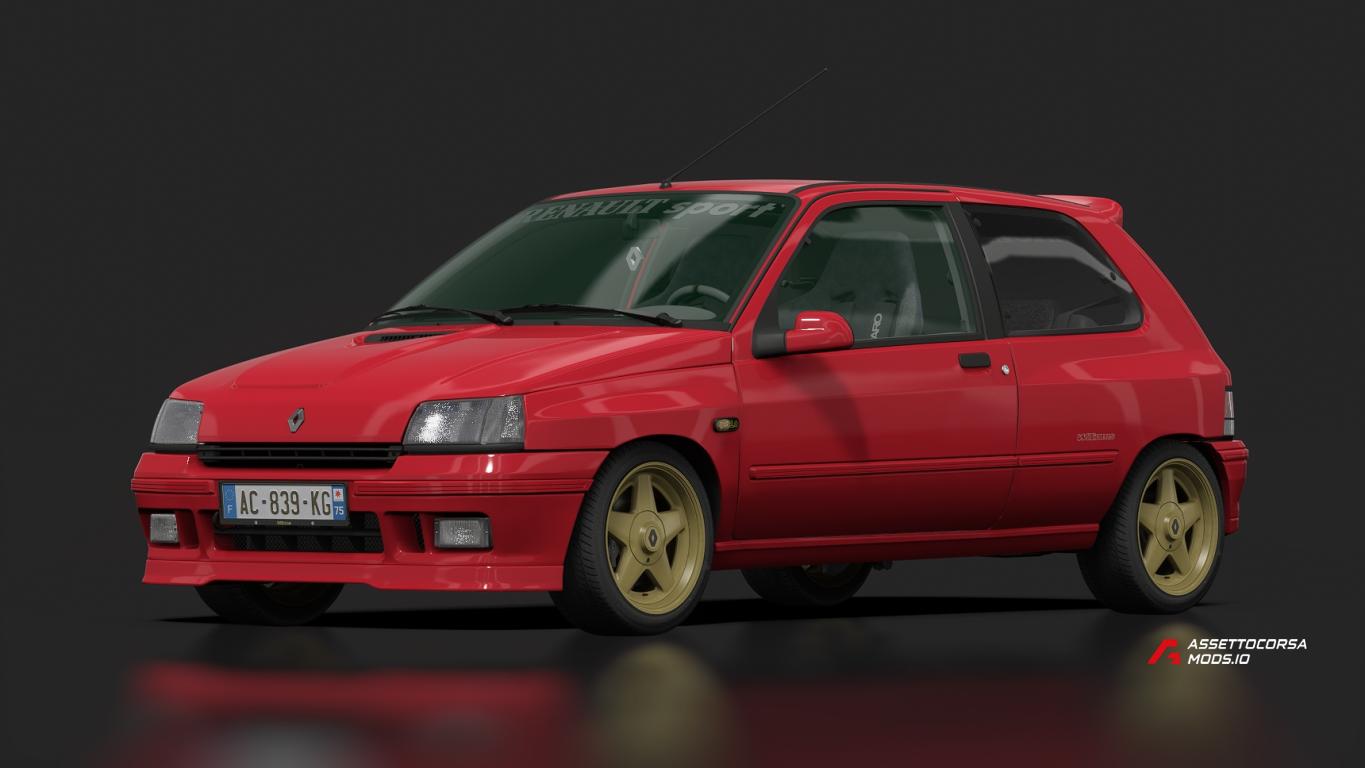 Renault Clio Williams 2.0