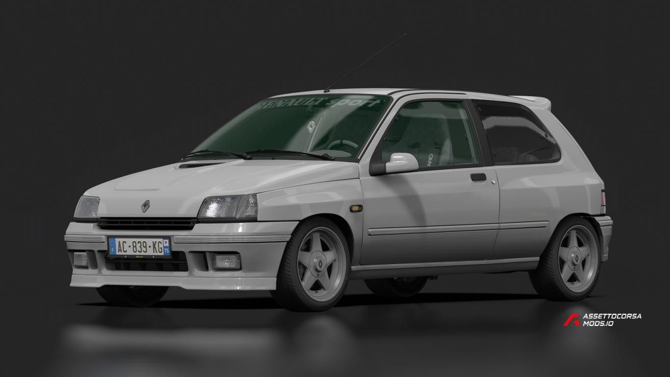 Renault Clio Williams 2.0