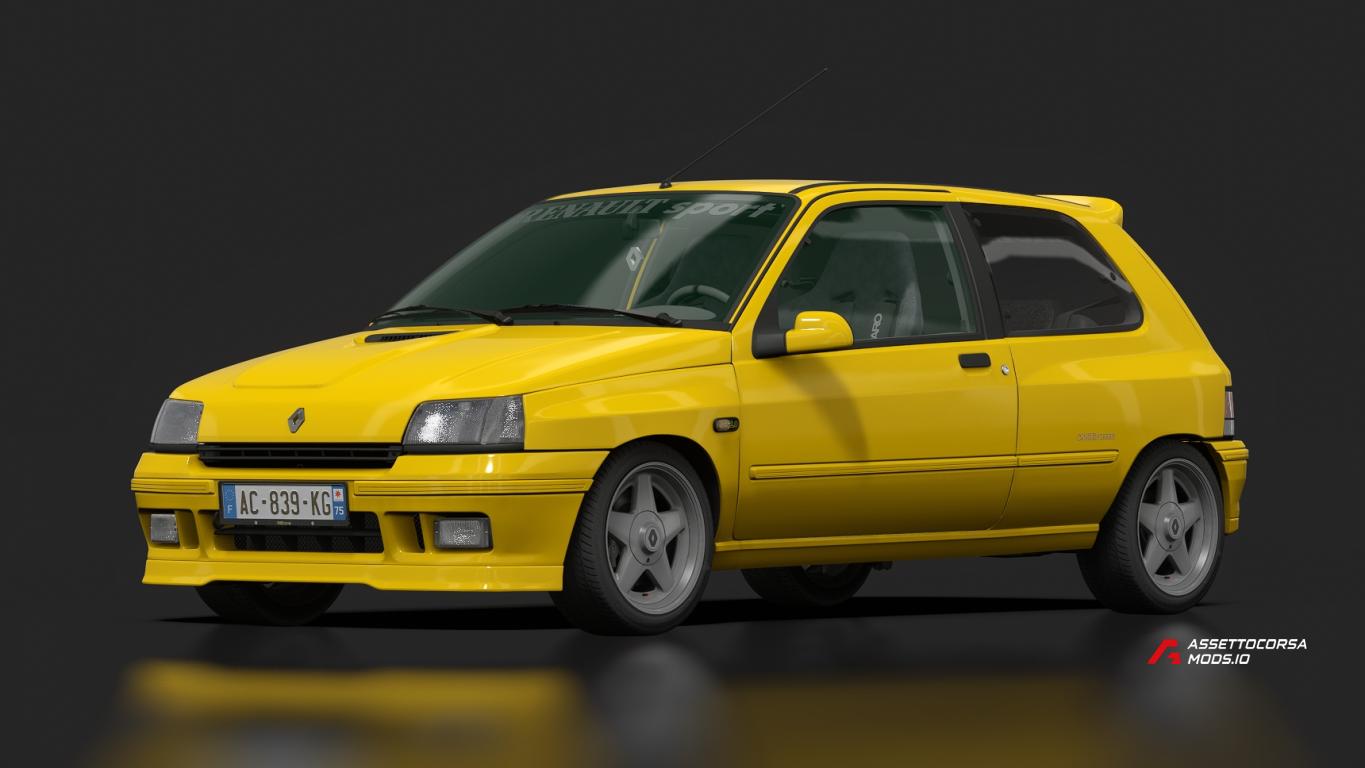 Renault Clio Williams 2.0