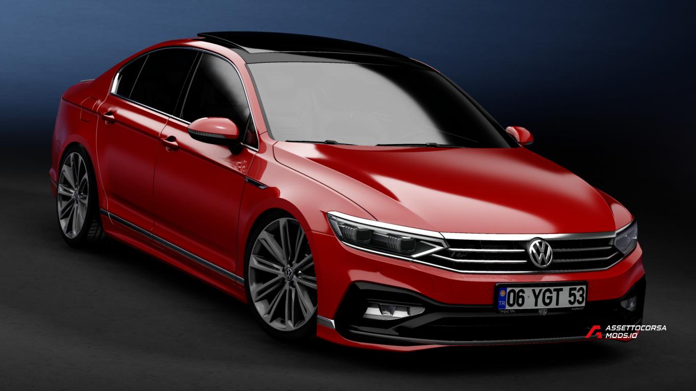 06 YGT 53 - Volkswagen Passat 1.4 TSI (B8) (B8.5 Facelift)