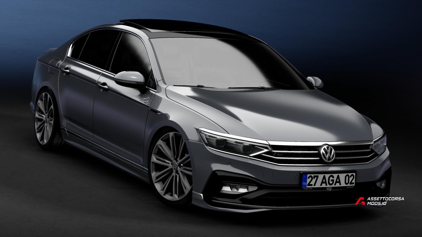 06 YGT 53 - Volkswagen Passat 1.4 TSI (B8) (B8.5 Facelift)